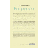 Pas pressée