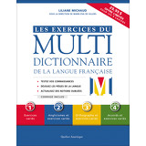 Les Exercices du Multidictionnaire de la langue française - 4 cahiers