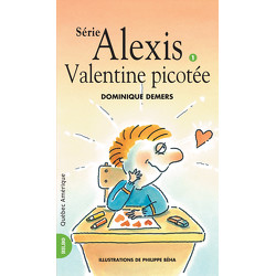 Valentine picotée - Alexis 1