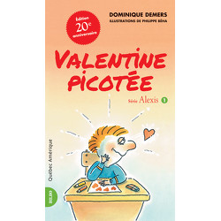 Valentine picotée