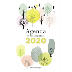 Agenda du français pratique 2020