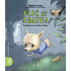 Flic et Agatha - Fantôme et cordes à linge