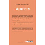 La bouche pleine