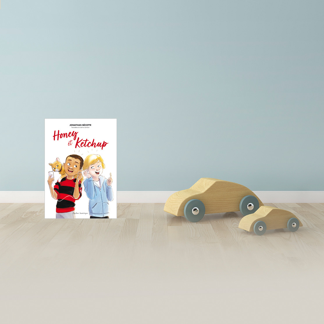 Honey et Ketchup Jonathan Bécotte Québec Amérique