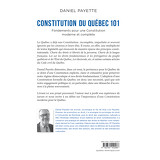 Constitution du Québec 101