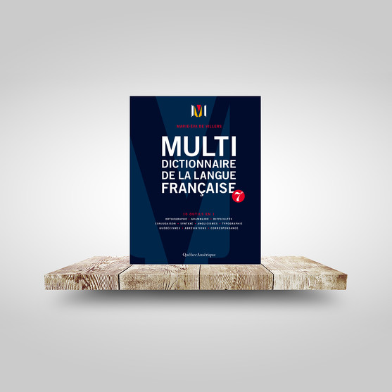 Multidictionnaire de la langue française (7e édition)