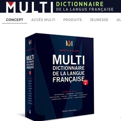 Multidictionnaire de la langue française - Abonnement à l\'accès Multi