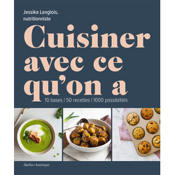 Cuisiner avec ce qu’on a