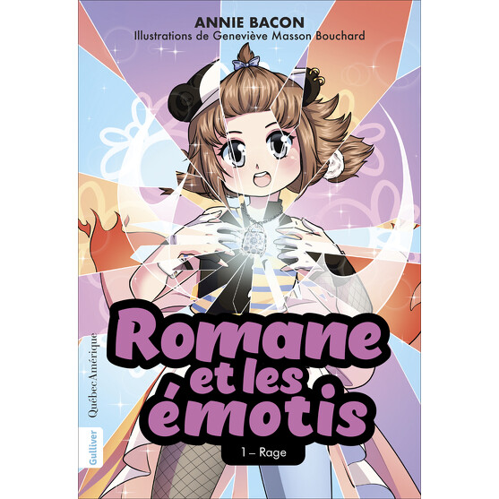 Romane et les émotis, 1 - Rage