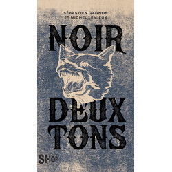 Noir deux tons