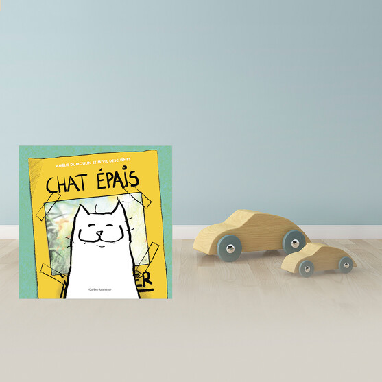 Chat épais