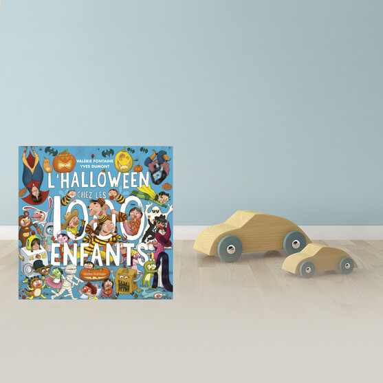 L’Halloween chez les 1000 enfants