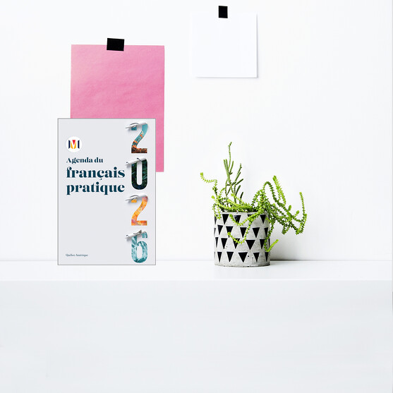 Agenda du français pratique 2026