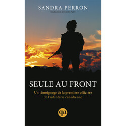 Seule au front
