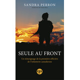 Seule au front