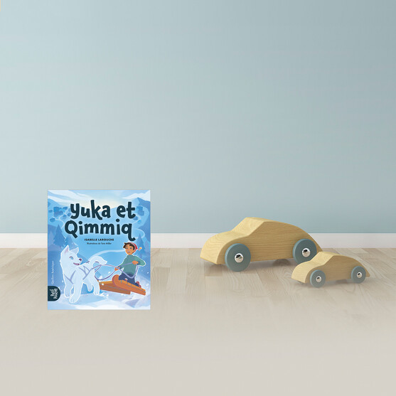 Yuka et Qimmiq