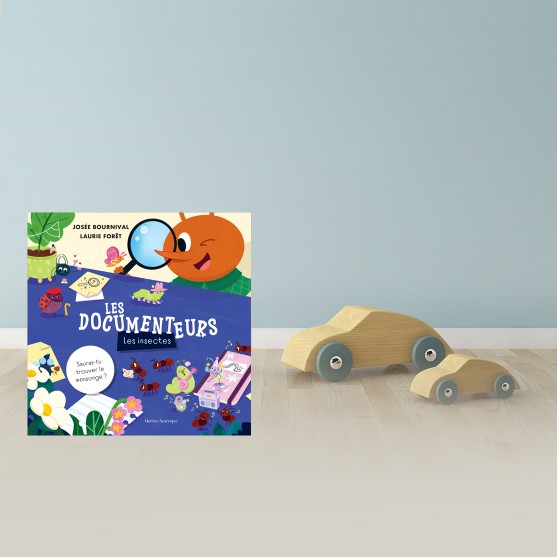 Les Documenteurs - Les insectes