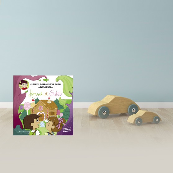 Les contes classiques d’Ari Cui Cui - Hansel et Gretel