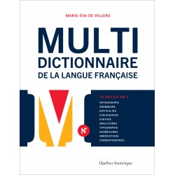 Multidictionnaire de la langue française (8e édition)
