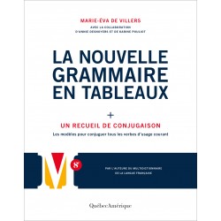 La Nouvelle Grammaire en tableaux (8e édition)