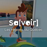 Savoir - Les régions du Québec