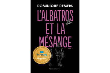 Dominique Demers remporte un Prix littéraire du Gouverneur général
