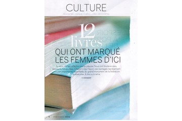 12 livres qui ont marqué les femmes d'ici