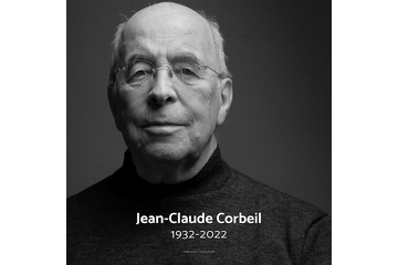 C’est avec une immense tristesse que nous avons appris le décès de Jean-Claude Corbeil