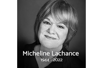 Nous avons le regret d’annoncer aujourd’hui le décès de l’auteure Micheline Lachance