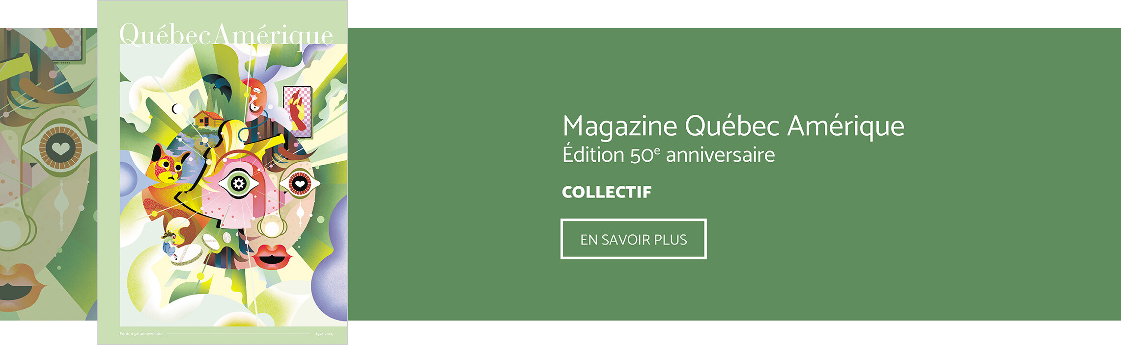 Magazine Qu&eacute;bec Am&eacute;rique