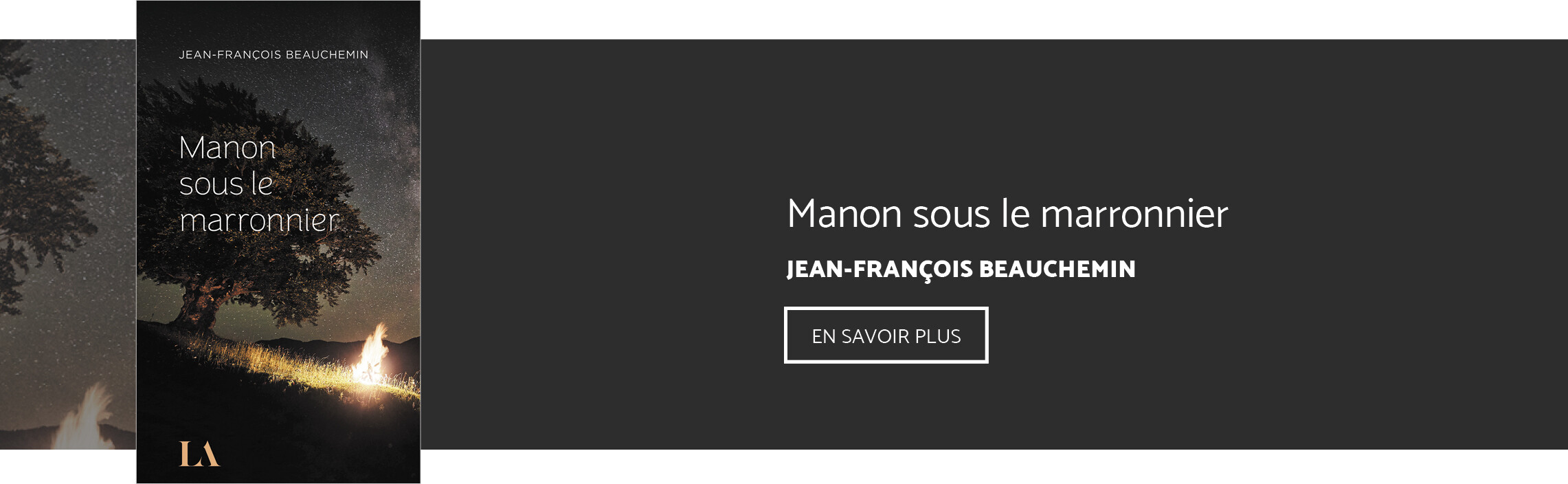 Manon sous le marronnier