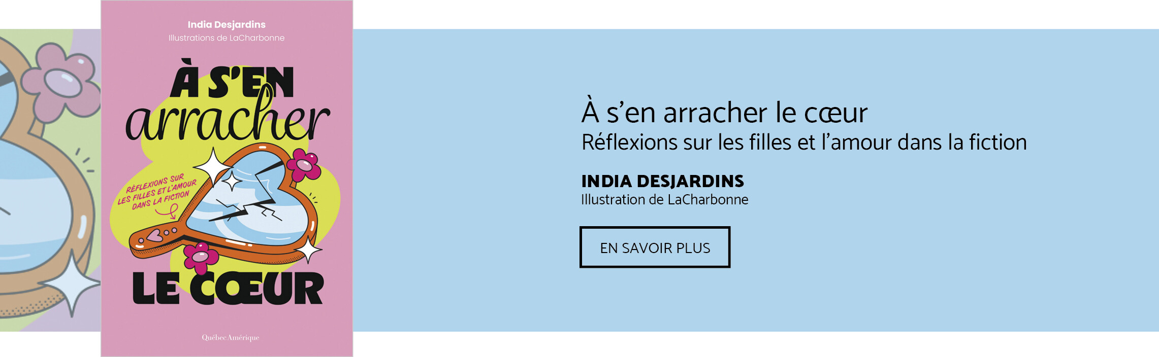 À s’en arracher le cœur - Réflexions sur les filles et l’amour dans la fiction