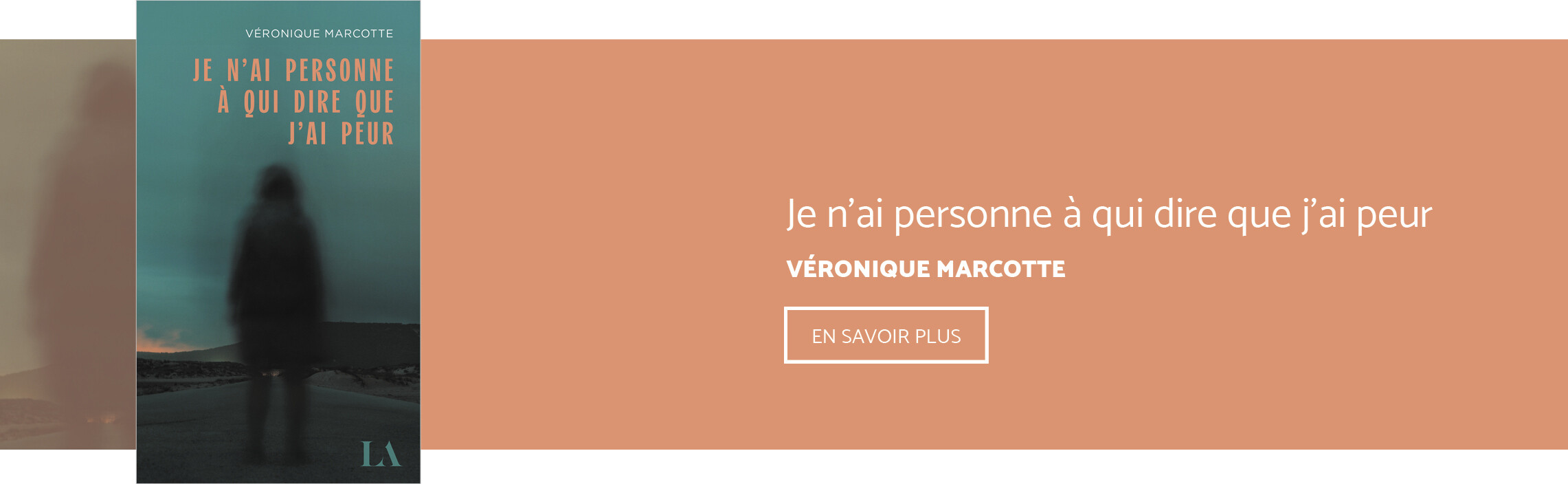Je n’ai personne à qui dire que j’ai peur