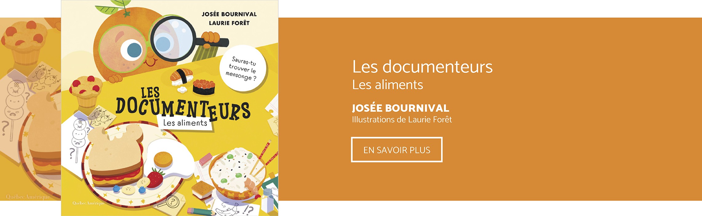 Les Documenteurs - Les aliments