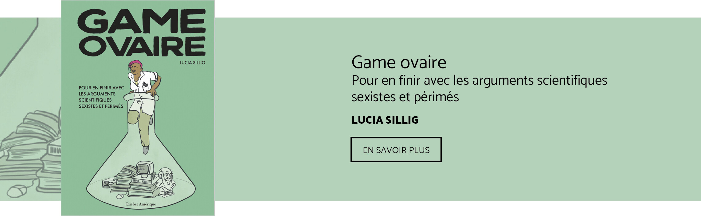 Game Ovaire - Pour en finir avec les arguments scientifiques sexistes et périmés
