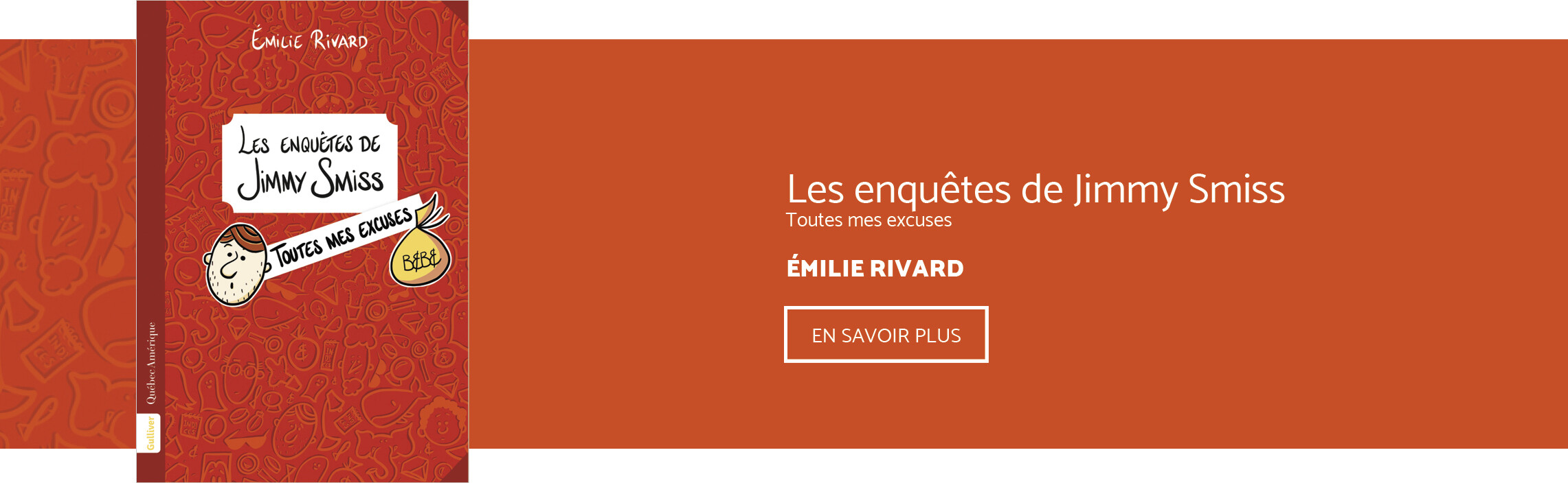 Les enquêtes de Jimmy Smiss - Toutes mes excuses