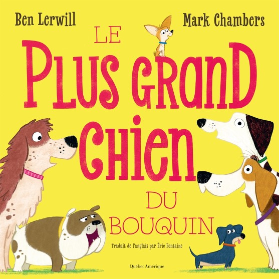 Le plus grand chien du bouquin
