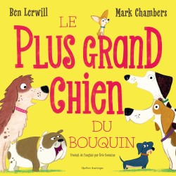 Le plus grand chien du bouquin