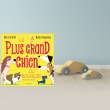 Le plus grand chien du bouquin