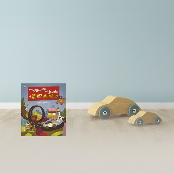 Au Royaume des jouets d’Olivier Munchie