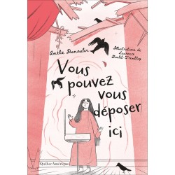 Vous pouvez vous déposer ici