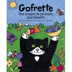 Gofrette - Une soupe de poisson aux bleuets