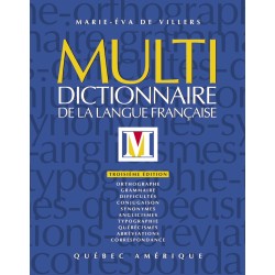 Multidictionnaire de la langue française