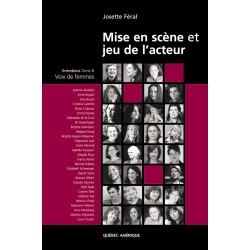 Mise en scène et jeu de l’acteur