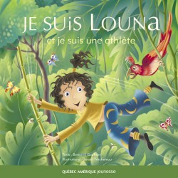 Je suis Louna et je suis une athlète