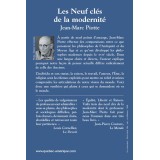 Les Neuf clés de la modernité