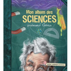 Mon album des sciences - Professeur Génius