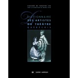 Dictionnaire des artistes du théâtre québécois