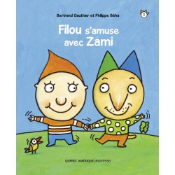 Filou s’amuse avec Zami