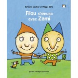 Filou s’amuse avec Zami